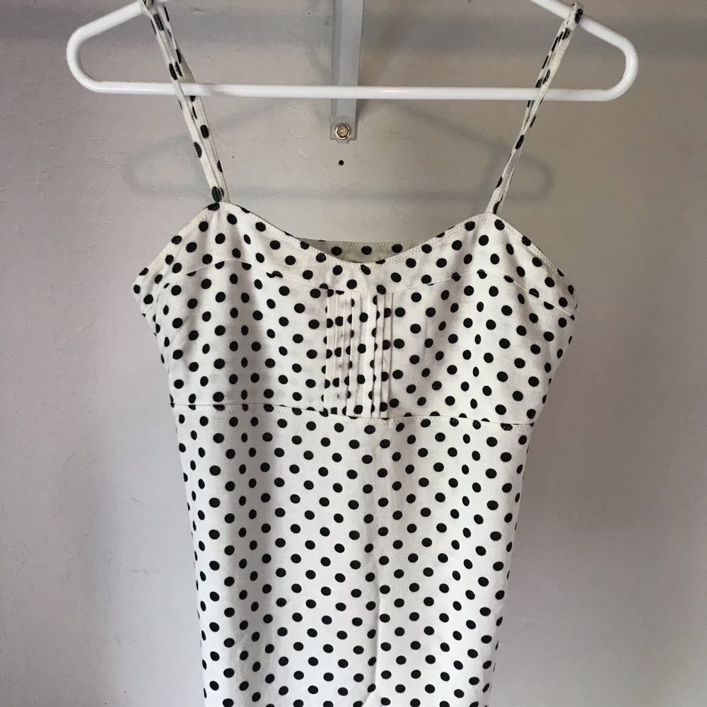 Polka dot tank